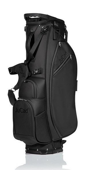 Jucad 2 in1 FIirst Class stand bag, černý