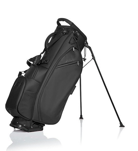 Jucad 2 in1 FIirst Class stand bag, černý