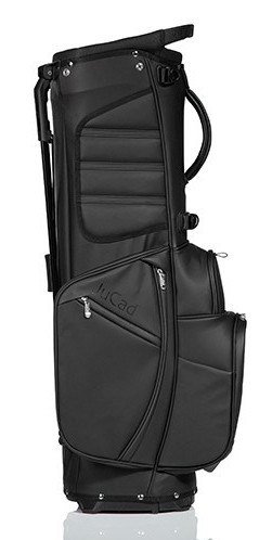Jucad 2 in1 FIirst Class stand bag, černý