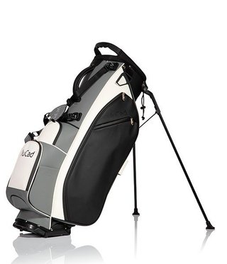 Jucad 2 in1 FIirst Class stand bag, černo/šedo/bílý