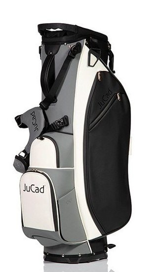 Jucad 2 in1 FIirst Class stand bag, černo/šedo/bílý