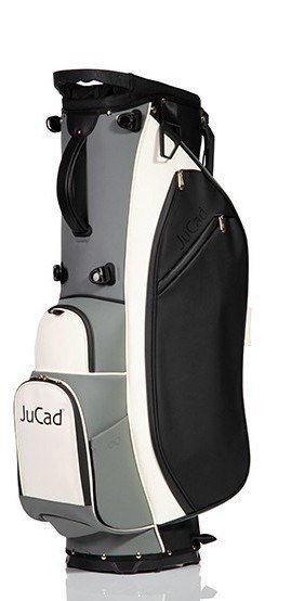 Jucad 2 in1 FIirst Class stand bag, černo/šedo/bílý