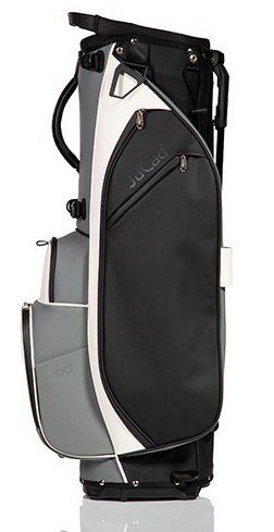 Jucad 2 in1 FIirst Class stand bag, černo/šedo/bílý