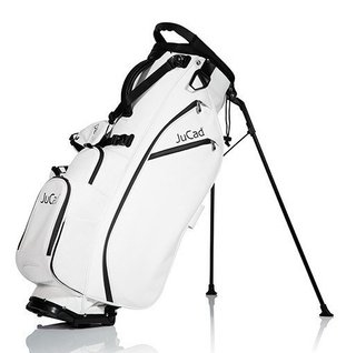 Jucad 2 in1 FIirst Class stand bag, bílý