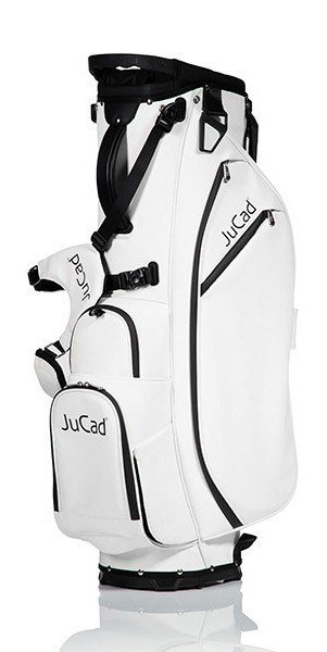 Jucad 2 in1 FIirst Class stand bag, bílý