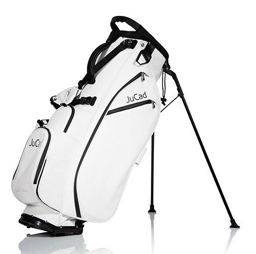 Jucad 2 in1 FIirst Class stand bag, bílý