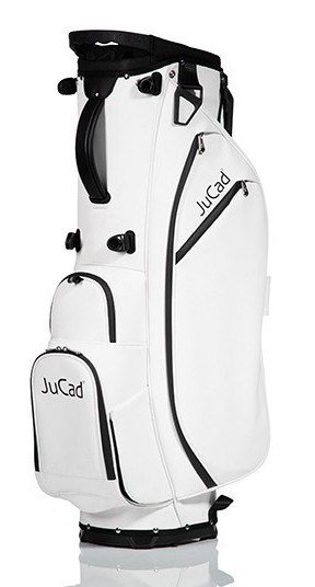 Jucad 2 in1 FIirst Class stand bag, bílý