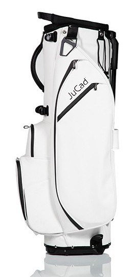 Jucad 2 in1 FIirst Class stand bag, bílý
