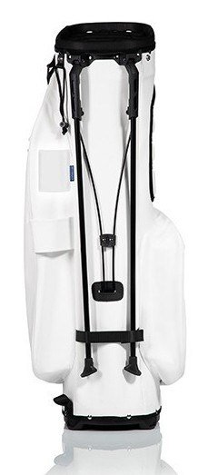 Jucad 2 in1 FIirst Class stand bag, bílý