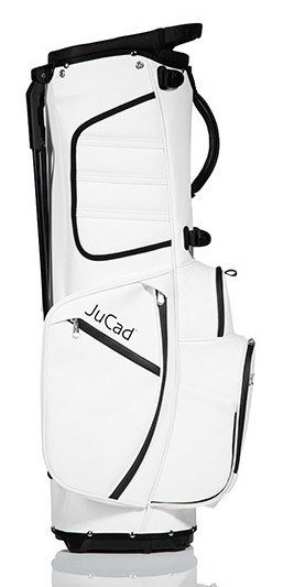 Jucad 2 in1 FIirst Class stand bag, bílý