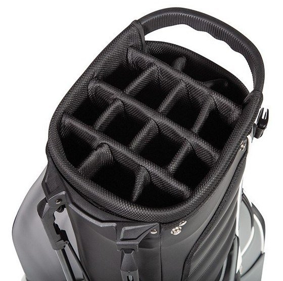 Jucad 2 in1 FIirst Class stand bag, bílý