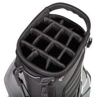 Jucad 2 in1 FIirst Class stand bag, bílý