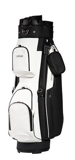 Jucad First Class Revolution cart bag, černo/bílý
