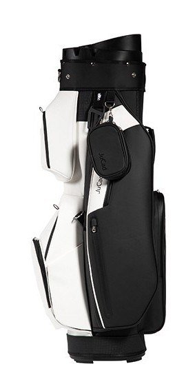 Jucad First Class Revolution cart bag, černo/bílý