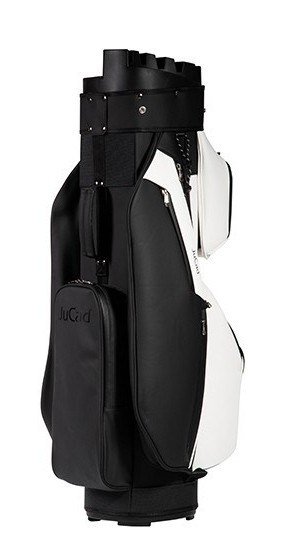 Jucad First Class Revolution cart bag, černo/bílý