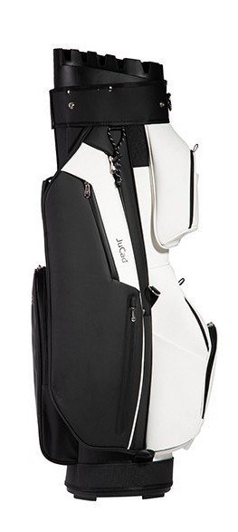 Jucad First Class Revolution cart bag, černo/bílý