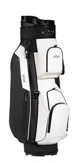 Jucad First Class Revolution cart bag, černo/bílý
