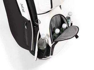 Jucad First Class Revolution cart bag, černo/bílý