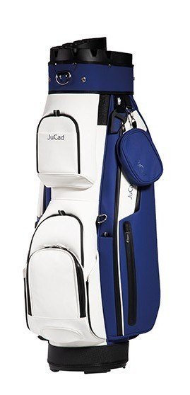 Jucad First Class Revolution cart bag, modro/bílý