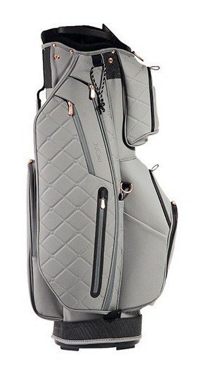 JuCad First Class cart bag, šedý