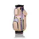 JuCad First Class cart bag, béžová/lila/růžová