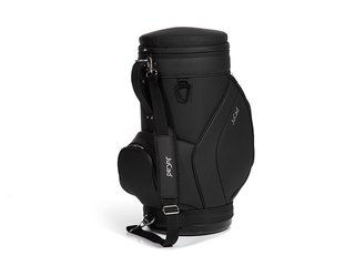 Jucad stool with cooler stolička s chladicím boxem na nápoje, černá
