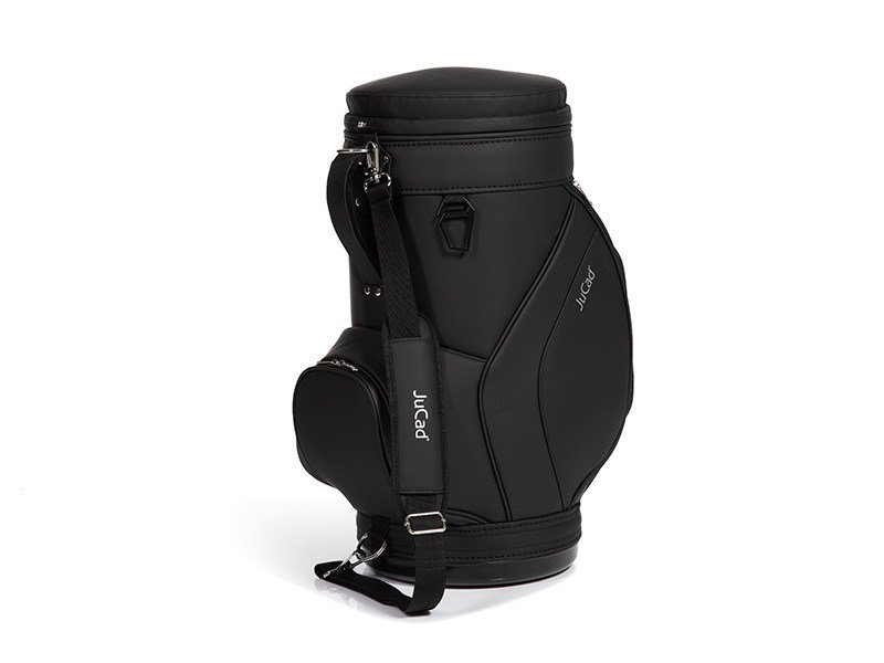 Jucad stool with cooler stolička s chladicím boxem na nápoje, černá