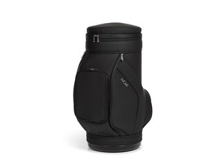Jucad stool with cooler stolička s chladicím boxem na nápoje, černá