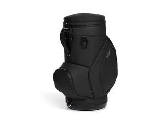 Jucad stool with cooler stolička s chladicím boxem na nápoje, černá