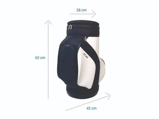 Jucad stool with cooler stolička s chladicím boxem na nápoje, černá