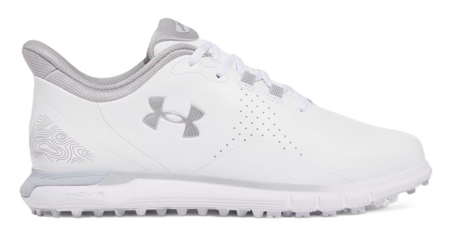 Under Armour Drive Fade SL pánské golfové boty, bílé