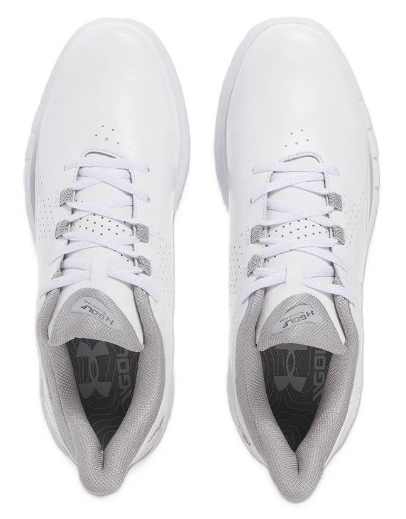 Under Armour Drive Fade SL pánské golfové boty, bílé