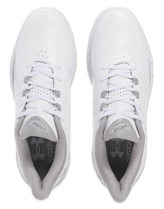 Under Armour Drive Fade SL pánské golfové boty, bílé