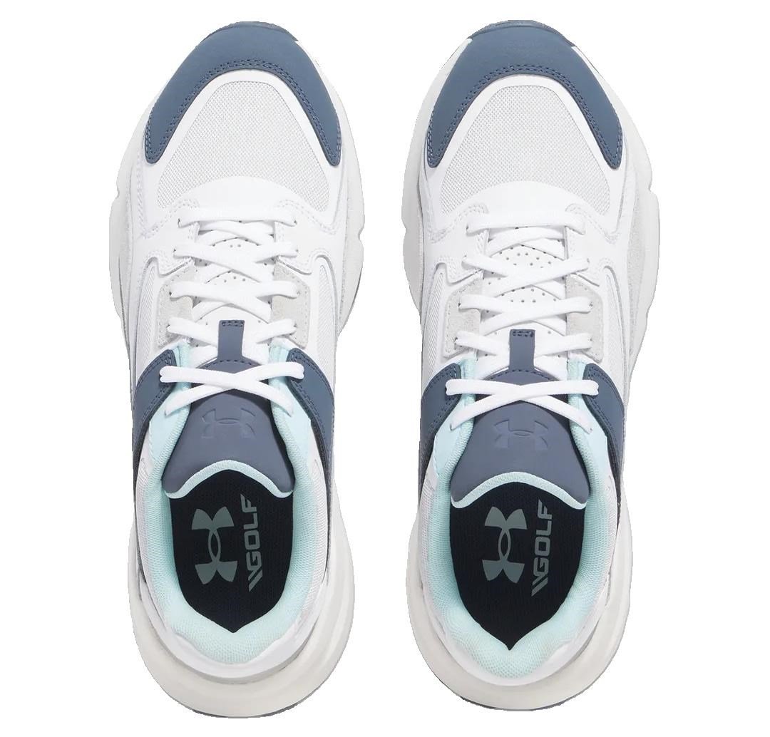 Under Armour Forge 96 Golf unisex golfové boty, bílé