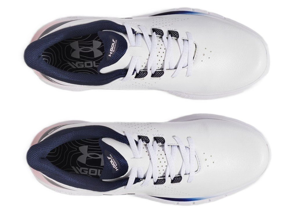 Under Armour Drive Fade SL dámské golfové boty, bílé