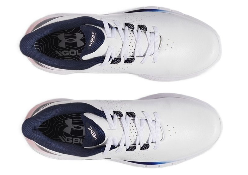 Under Armour Drive Fade SL dámské golfové boty, bílé