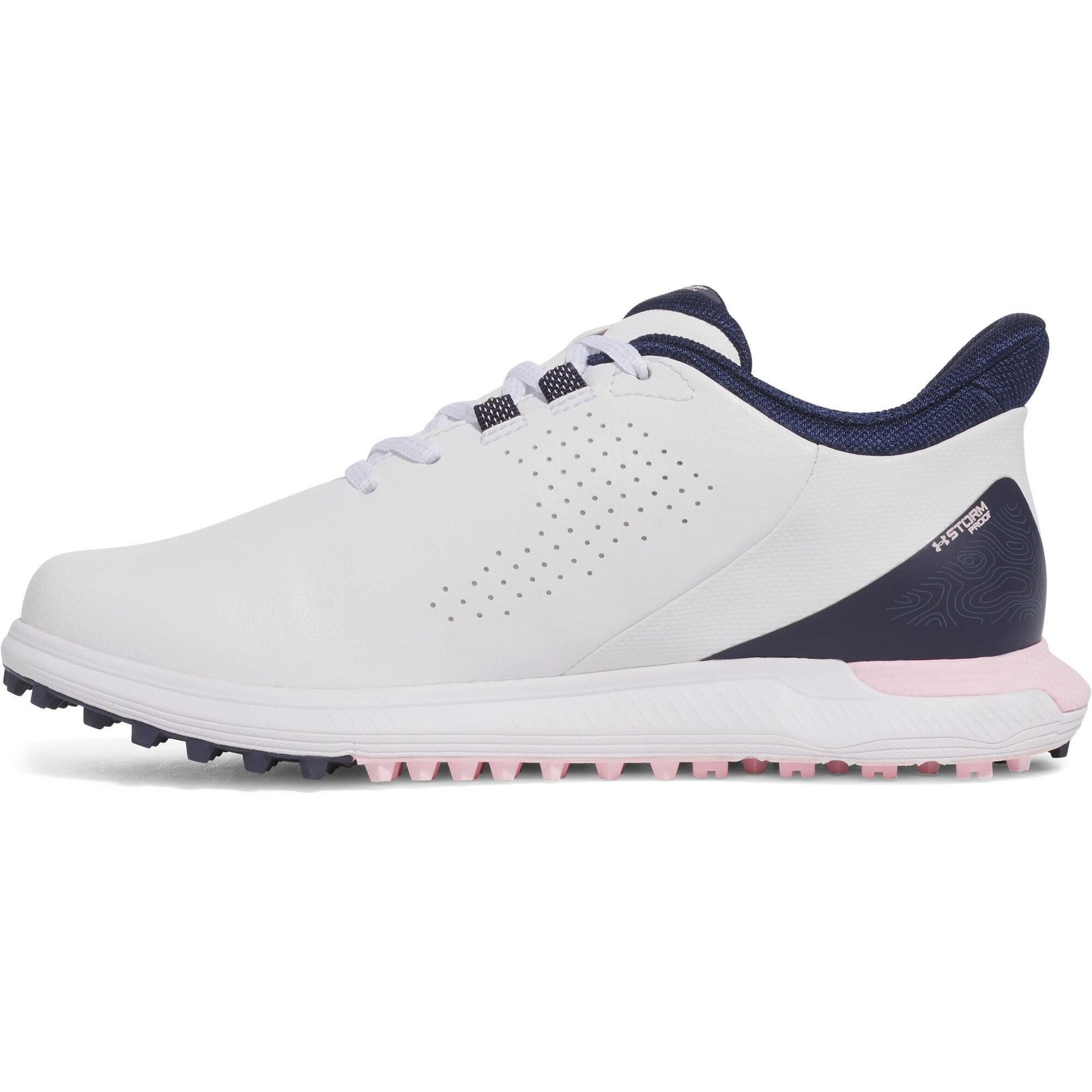 Under Armour Drive Fade SL dámské golfové boty, bílé