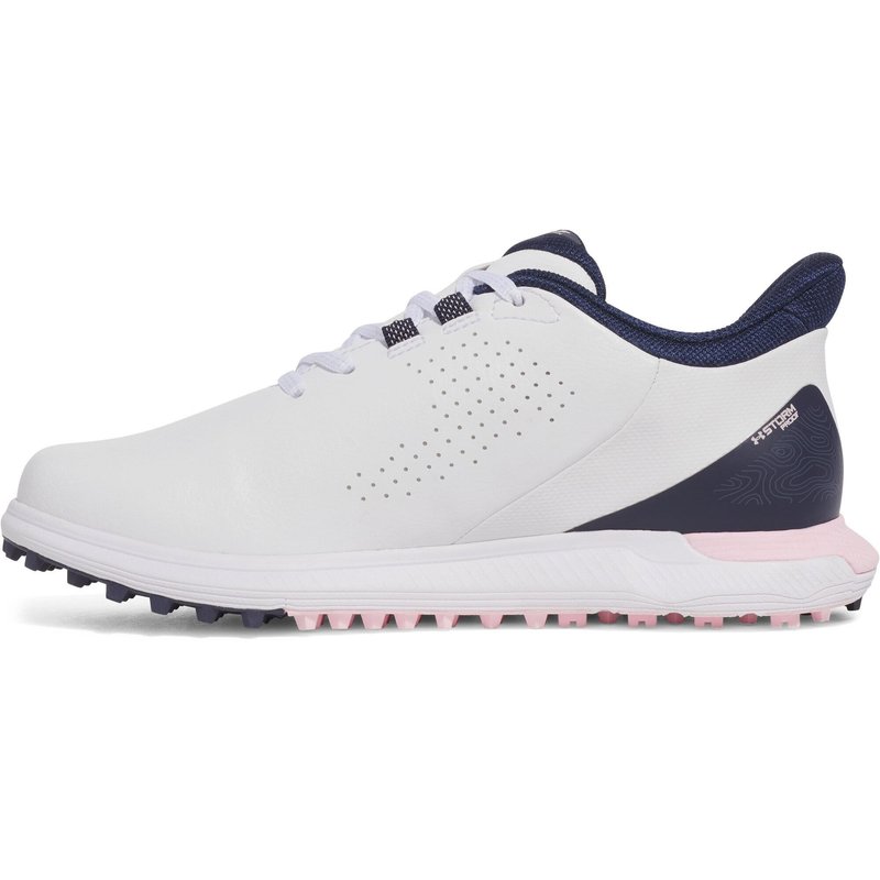 Under Armour Drive Fade SL dámské golfové boty, bílé