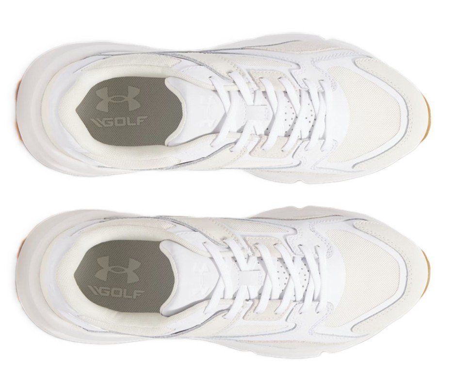 Under Armour Forge 96 Golf unisex golfové boty, bílé