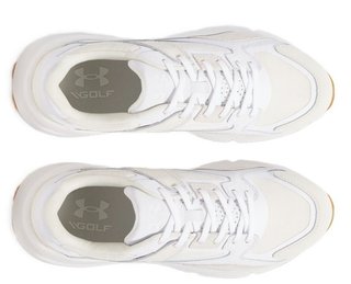 Under Armour Forge 96 Golf unisex golfové boty, bílé
