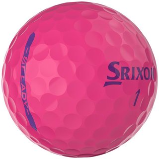 Srixon Soft Feel Lady dámské golfové míčky, růžové