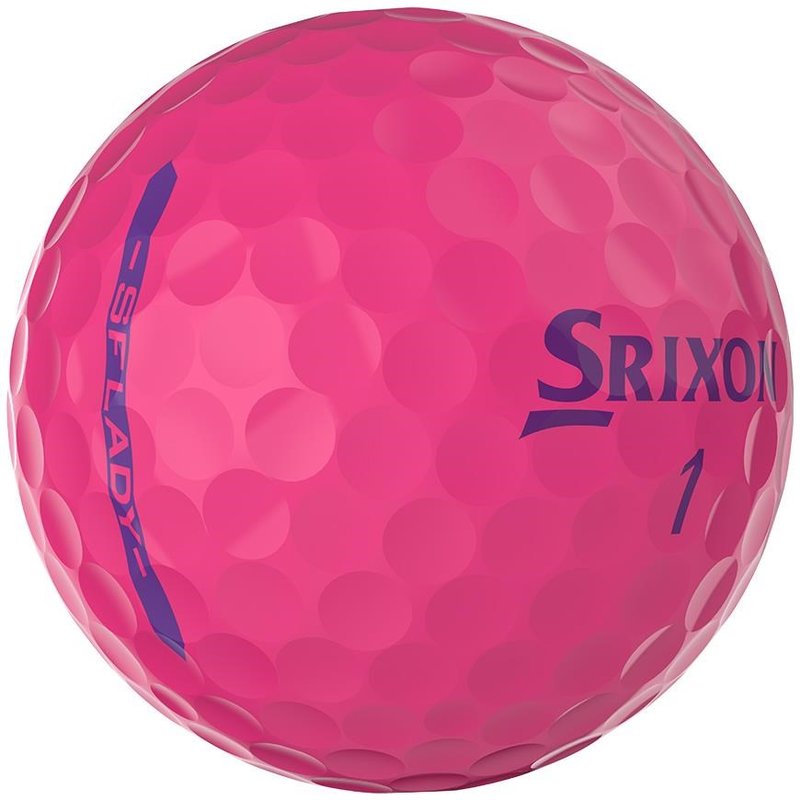 Srixon Soft Feel Lady dámské golfové míčky, růžové