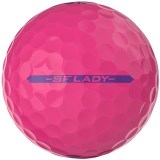 Srixon Soft Feel Lady dámské golfové míčky, růžové