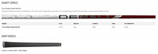 Cobra DS-ADAPT MAX pánské fairway dřevo
