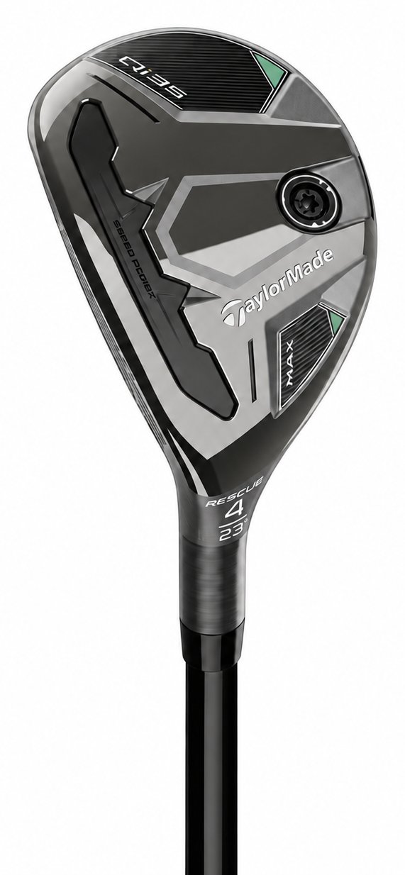 DEMO TaylorMade Qi35 Max pánský hybrid, levý, 4H-23°, Regular