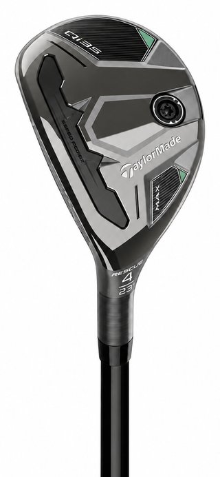 DEMO TaylorMade Qi35 Max pánský hybrid, levý, 4H-23°, Regular