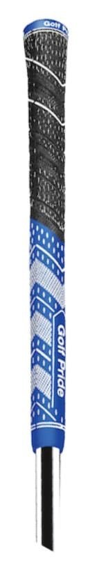 Golf Pride MCC Teams Plus4 grip, STANDARD, modrý