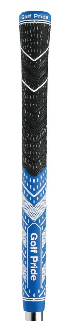Golf Pride MCC Teams Plus4 grip, Standard, royal/white