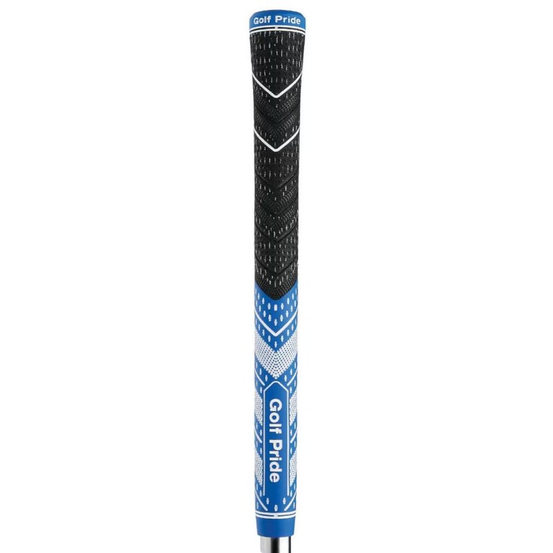 Golf Pride MCC Teams Plus4 grip, Standard, royal/white