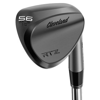 Cleveland RTZ Black Satin wedge, ocel